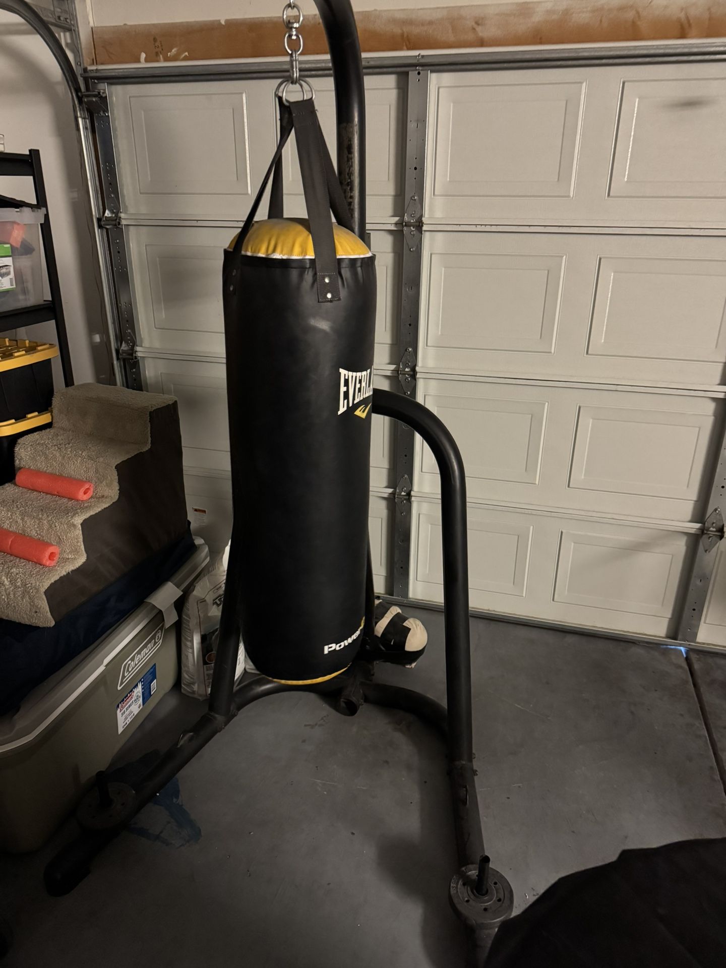 Everlast Punching Bag With Stand