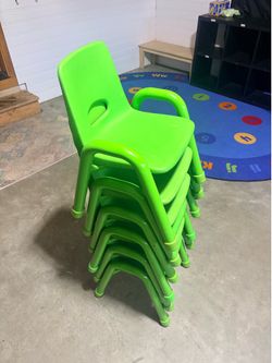 Preschool/toddler chairs