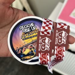 2 GA TICKETS REGGAE RISE UP
