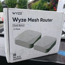 Wyze Mezh Router