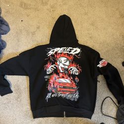Dodge Reason Speed Hoodie Large