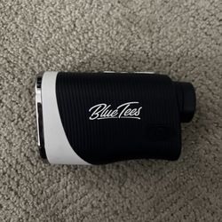 Blue Tees 3 Max Plus Laser Slope Golf Rangefinder