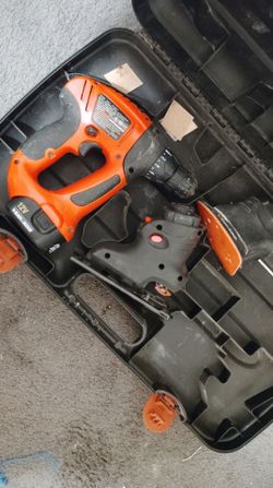 Black and decker drill