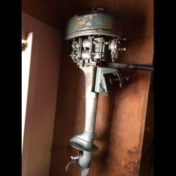Ouutboard Motor & Trolling Motor