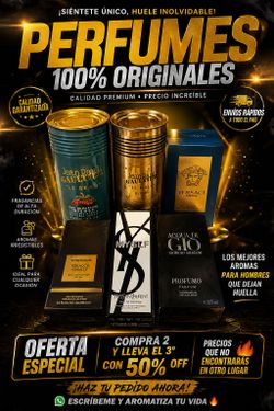 Perfumes originales