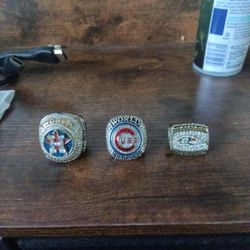 World Championship Replica Rings