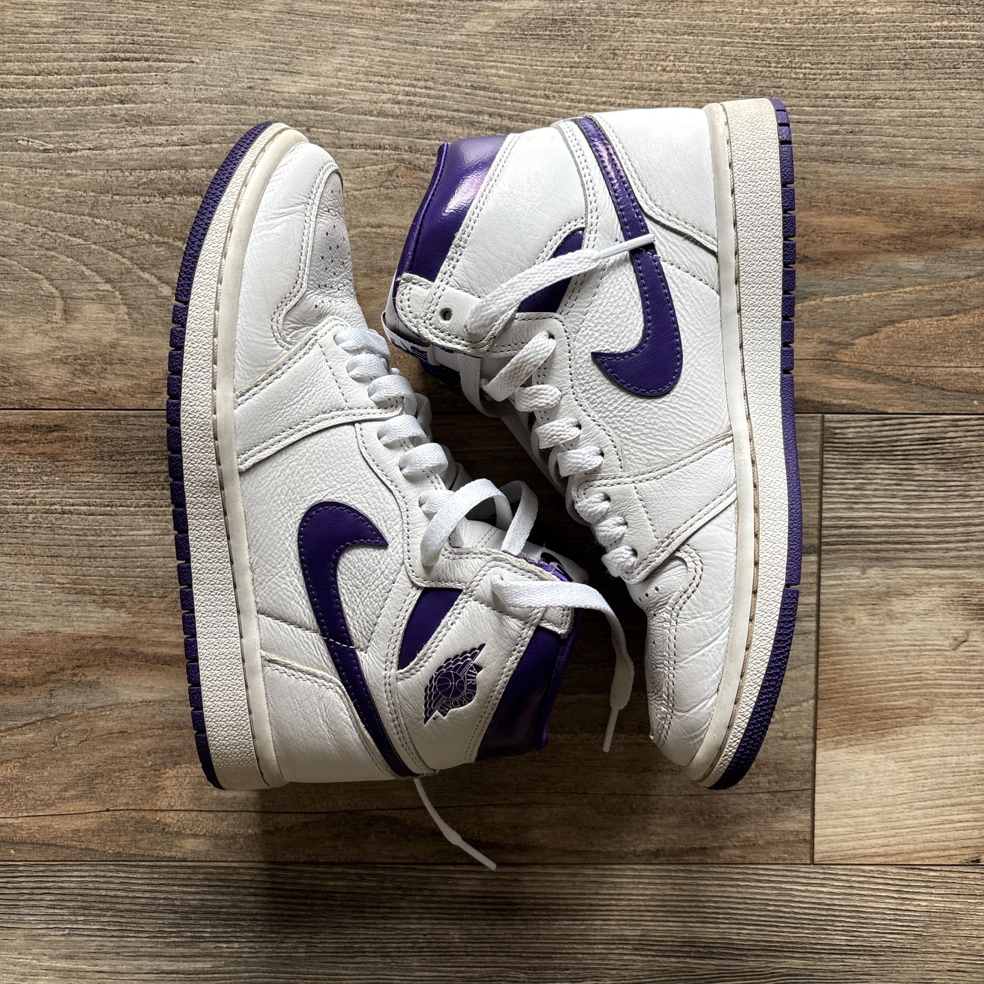 Jordan 1 High Court Purple Women’s Size 5.5