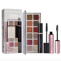 Anastasia Beverly Hills Rose Metals Deluxe Trio Makeup Set