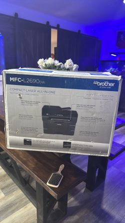 Brother printer compact laser all in one