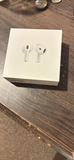 Brand New Apple AirPods 4 – Sealed Box  Price: $100 each or $180 for both  Selling brand-new Apple AirPods 4. Never used and still in the original pac