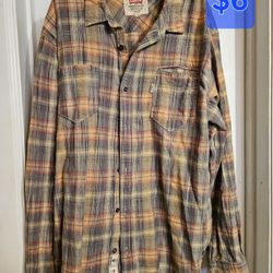 Long Sleeve Button Down