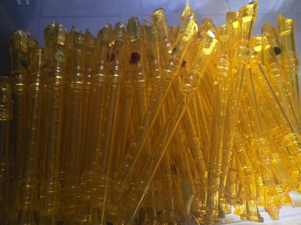 Recorder Flutes, See Description