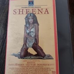 Sheena Beta Tape From Tower Records