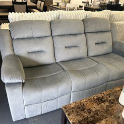 Sofá And Loveseat Manual Recliners. New In Boxes