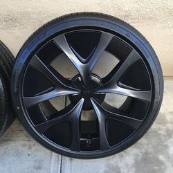 Tesla Model Y Performance Arachnid 21 Inch 2.0