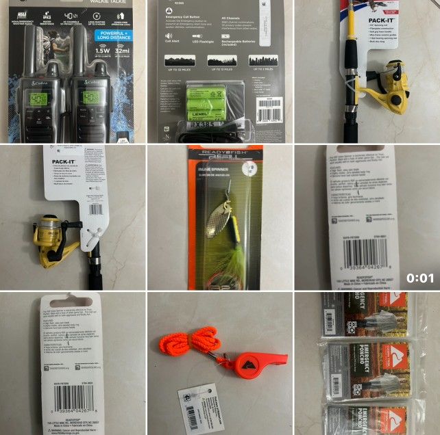 Vendo Malefin APOCALISIS Con Mas DE 32 Productos Para LA Supervivencia DE 3 Personas