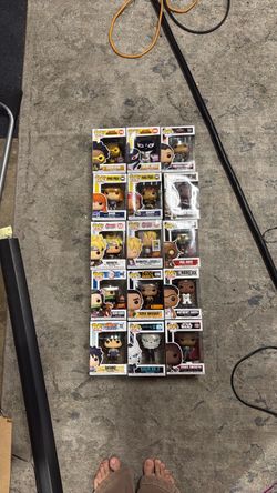 Offers ITS NOT FREE Individual or bundles Funko pops