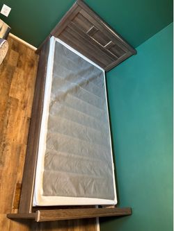 Wooden Twin Bed Frame