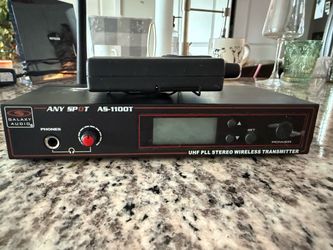 Galaxy Audio Any Spot AS-1100T Wireless Transmitter