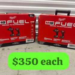 Kit MILWAUKEE Taladro+impacto 