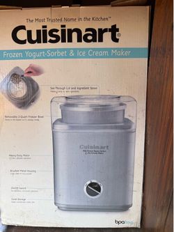Cuisinart Ice Cream Maker