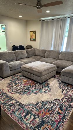 Large sectional couch - FREE