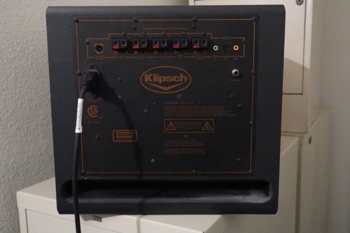 Klipsch ProMedia 5.1 AMPLIFIER Ultra