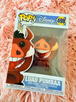 Funko Pop Disney Lion King Luau Pumbaa