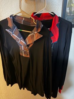 (2) 1x Shirts