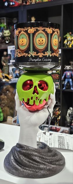 Bath & Body Works Snow White Poison Apple Disney Villains Candle Holder 2025