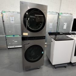 27” LG WashTower Smart Laundry Center – New
