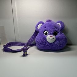 Care bears crossbody bag  plush & Keychain