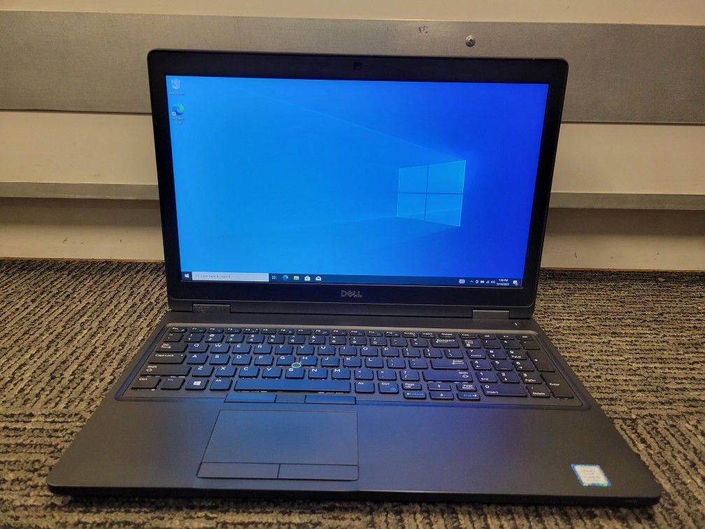 VERY FAST 2019 Dell Latitude 15" Laptop Core I5 16 GB RAM