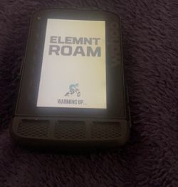 Wahoo elemnt roam bike GPS