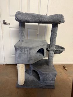 Grey Cat Tower