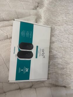 Arlo Essential Security Camera 2K