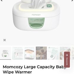 Mom Cozy Wipe Warmer 