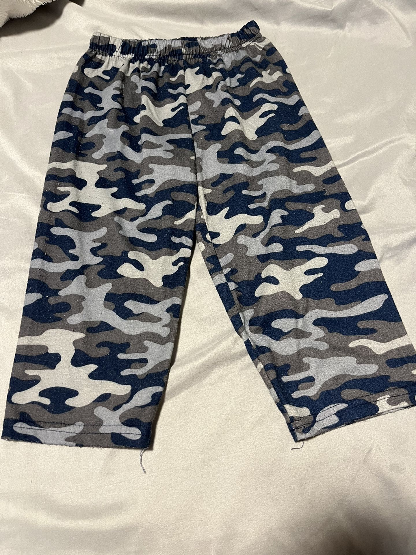 Toddler Camo Pajama Pants
