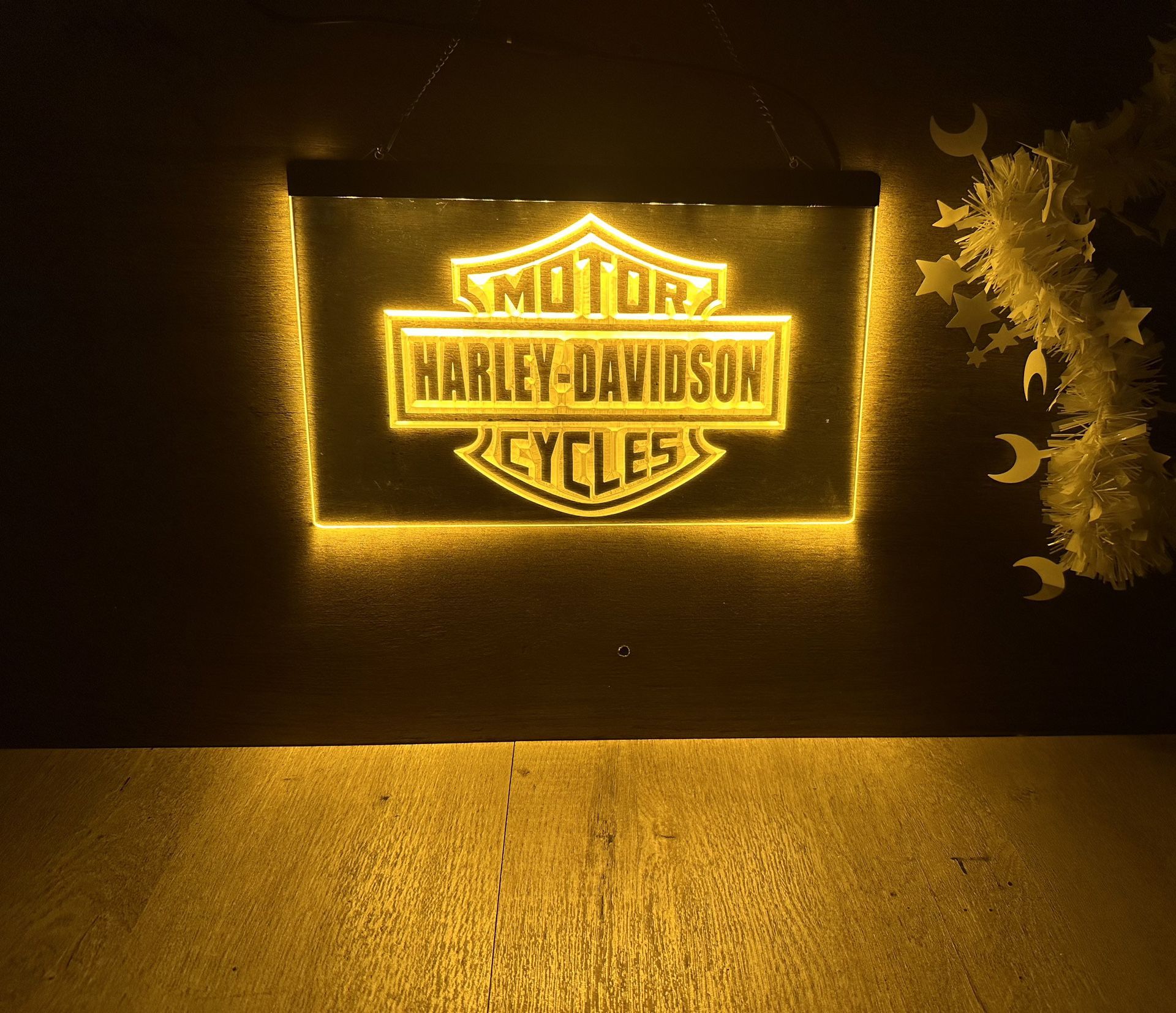 Harley Davidson Led Neon Light Sign 8x12