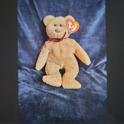 Curly Beanie Baby 
