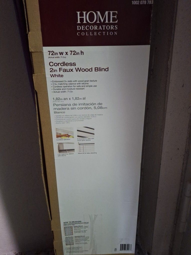 Cordless Wood Blind