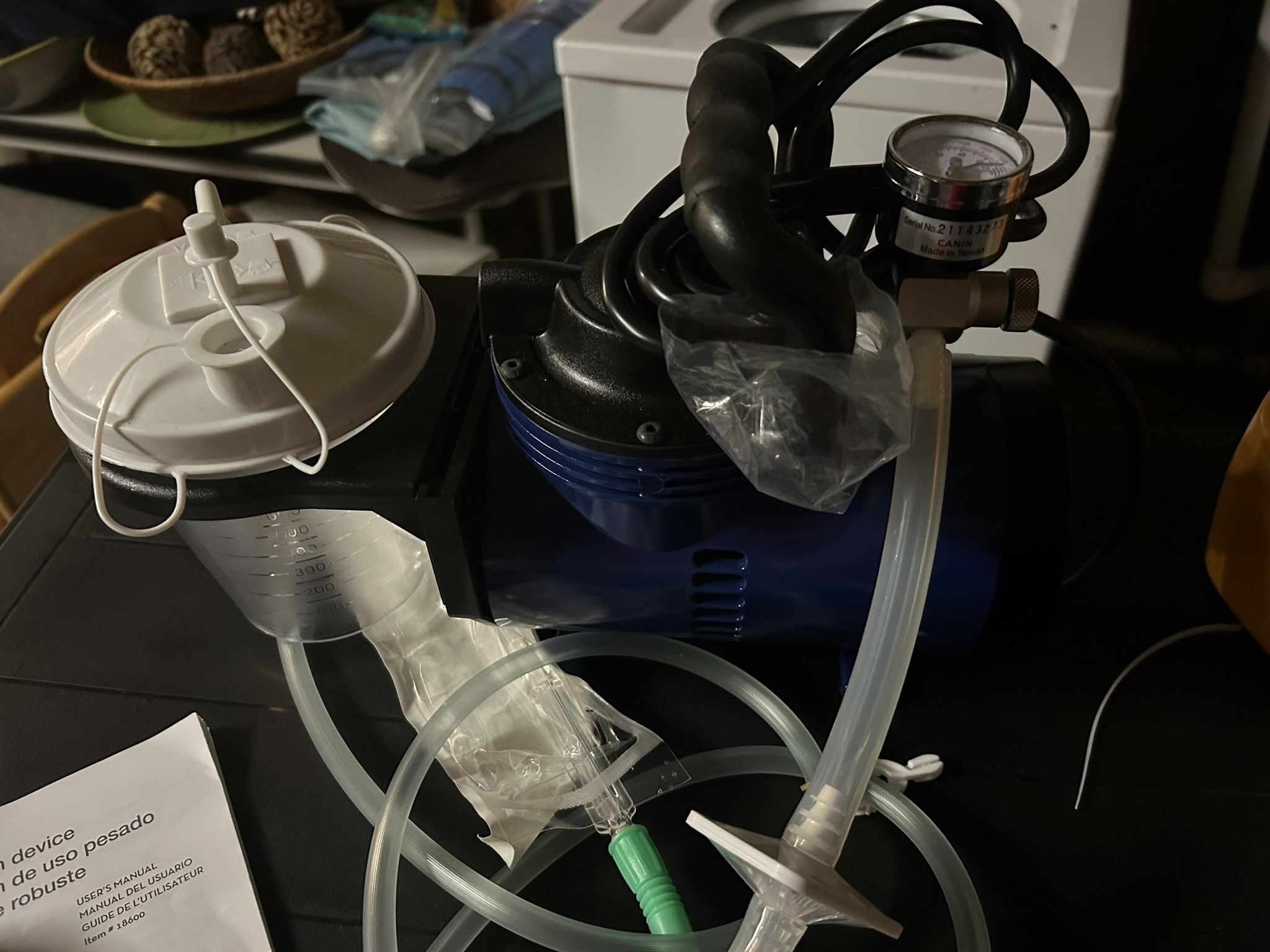 Respiratory Suction Machine