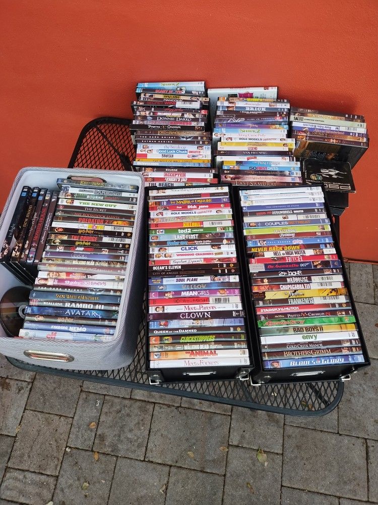 DVDs