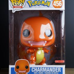 Charmander #456 (Jumbo) (Target Exclusive) Pokemon Funko Pop