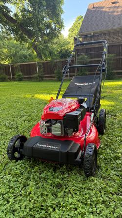 Powersmart 21 " 170cc Gas Self-Propelled Lawn Mower V8721S
