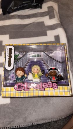 Little People Clueless Set