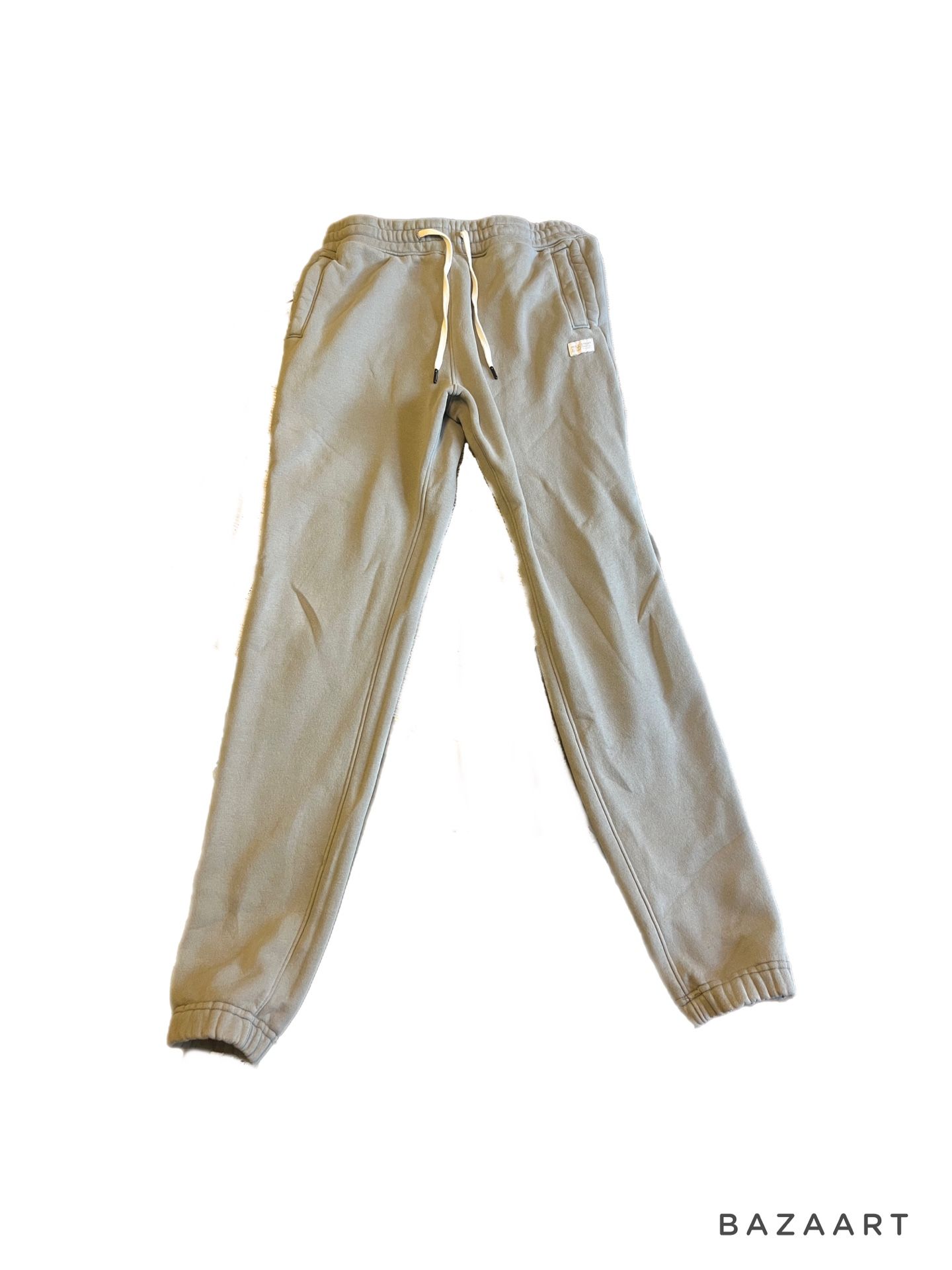 Mens Hollister. Co Stacked Fit Joggers Grey