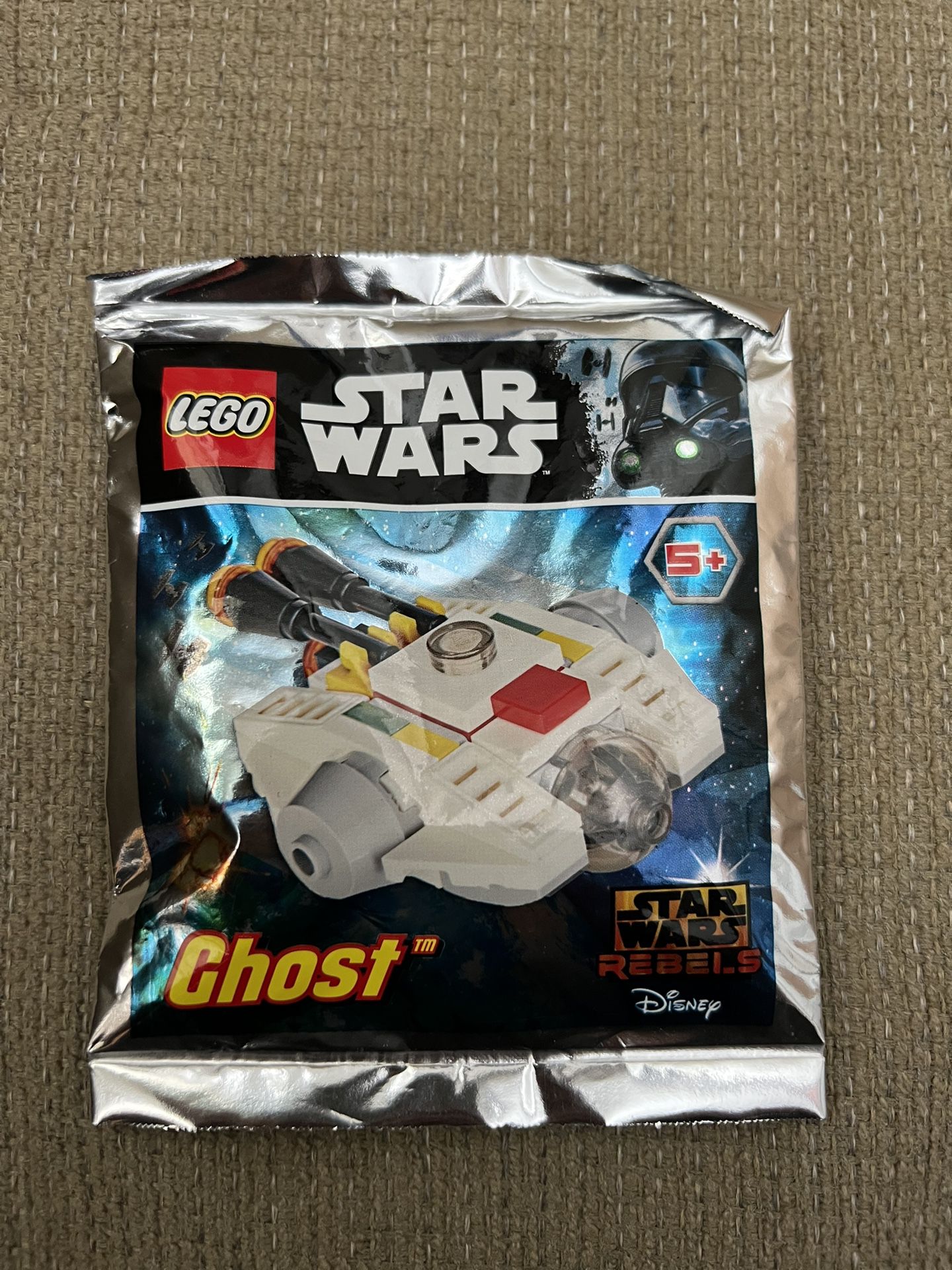 Lego Star Wars Ghost Micro Fighter Poly