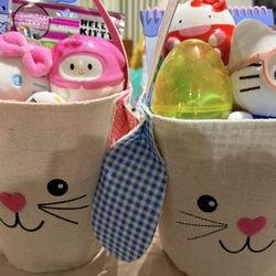 Hello Kitty Baskets