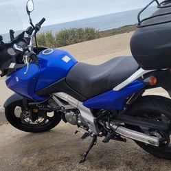 2004 Suzuky Vstrom 650cc  Enduro
